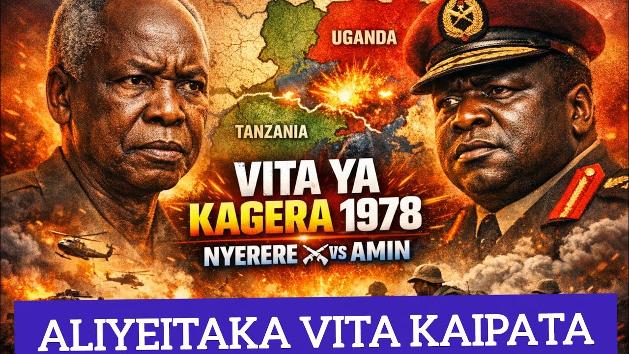 MADINI YA TANZANIA YALIVYOMPONZA IDDI AMINI DADAA WA UGANDA, MWL. NYERERE TUMEJIPANGA VYEMA
