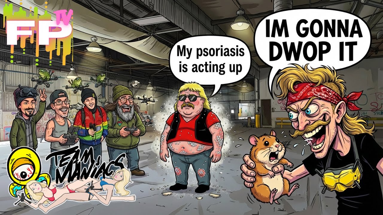 Toads Got Bird Flu and Quit FPV * Featuring the POLICE