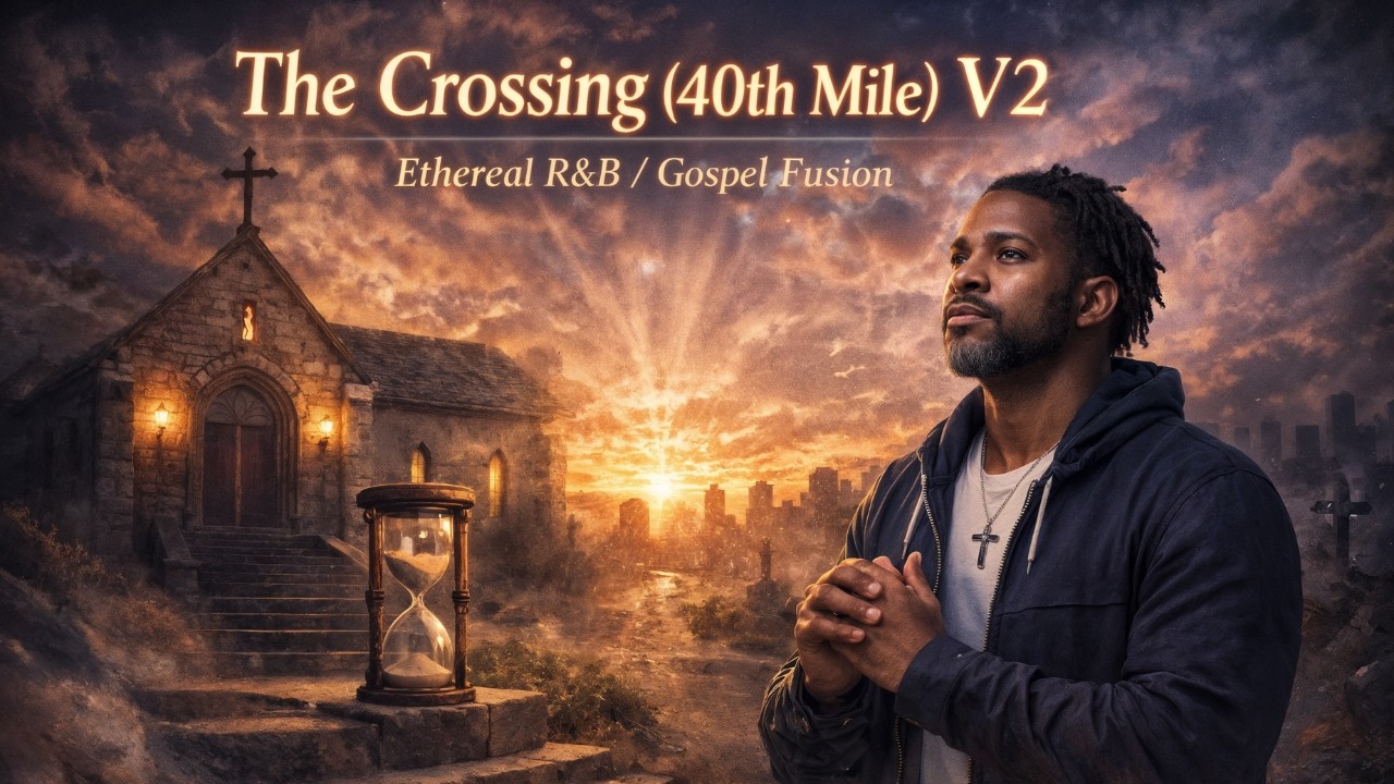 The Crossing (40th Mile) V2 | Ethereal Gospel Fusion & Midlife Reflection