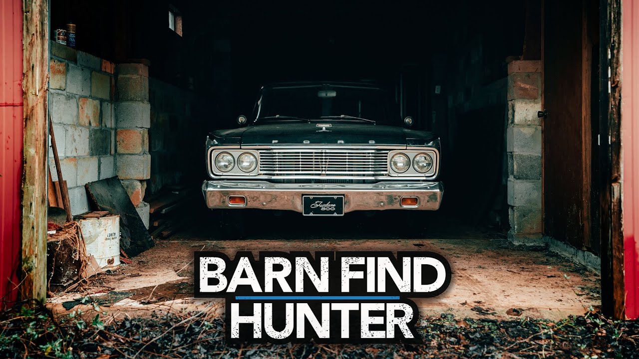 1965 Ford Fairlane 289ci 4-speed hidden in the hills of Georgia | Barn Find Hunter - Ep. 75
