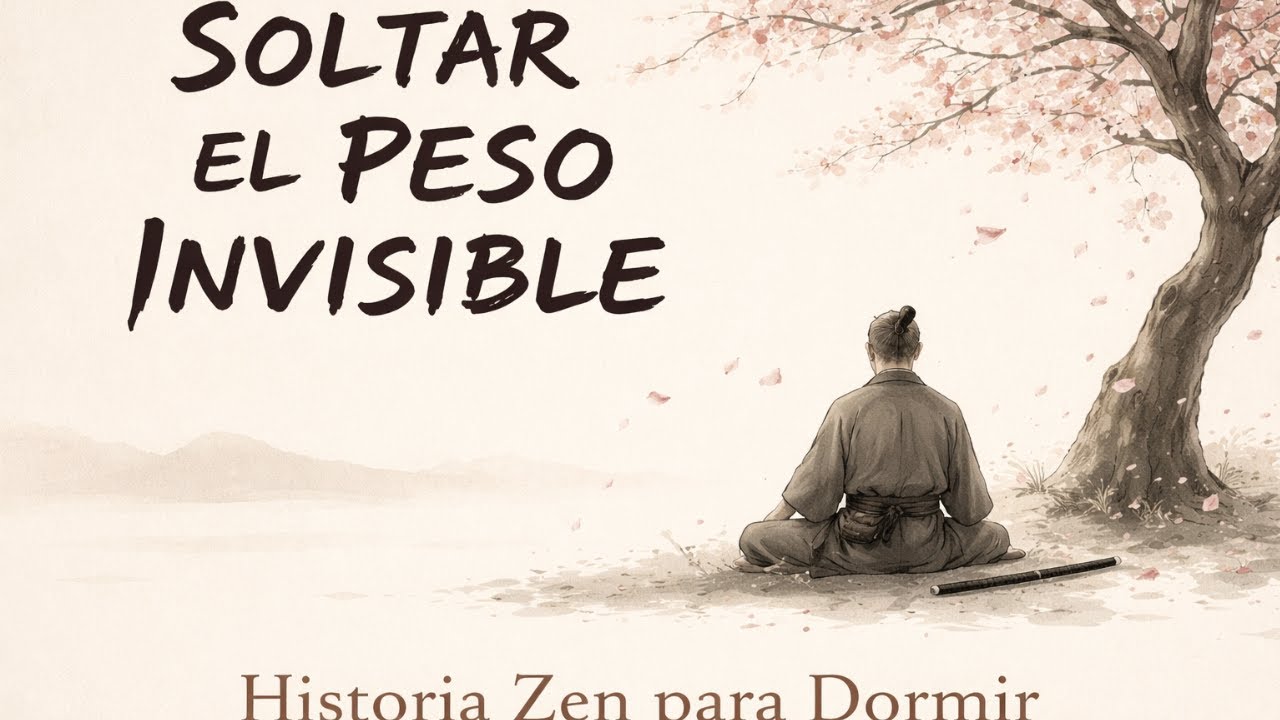 Soltar el Peso Invisible | Historia Zen para Dormir y Recuperar Energía