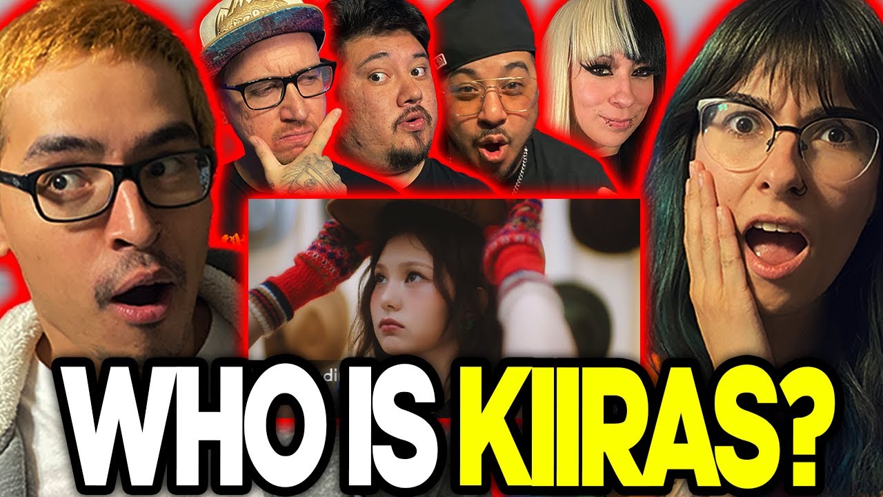 COUNTRY KPOP?! | Rappers & Streamers FIRST TIME REACTION To KIIRAS ‘KILL MA BO$$’ OFFICIAL MV
