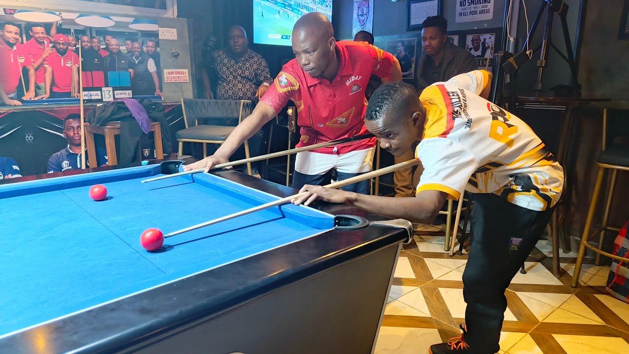Re-match Again. ISHMAEL MTHETHWA🇿🇦🇿🇦 vs IBRAHIM SEJJEMBA🇺🇬🇺🇬.  RACE TO 21 FOR USD 2K.