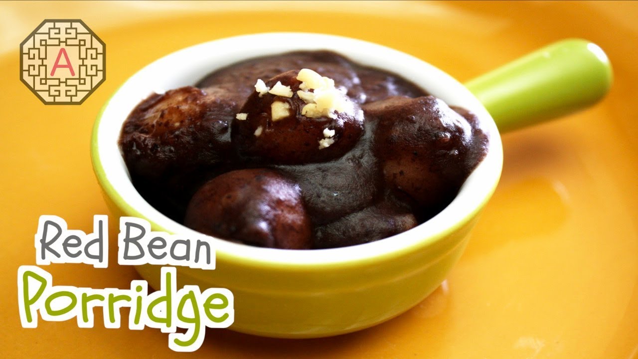 Korean Red Bean Porridge (팥죽, PatJuk) | Aeri's Kitchen