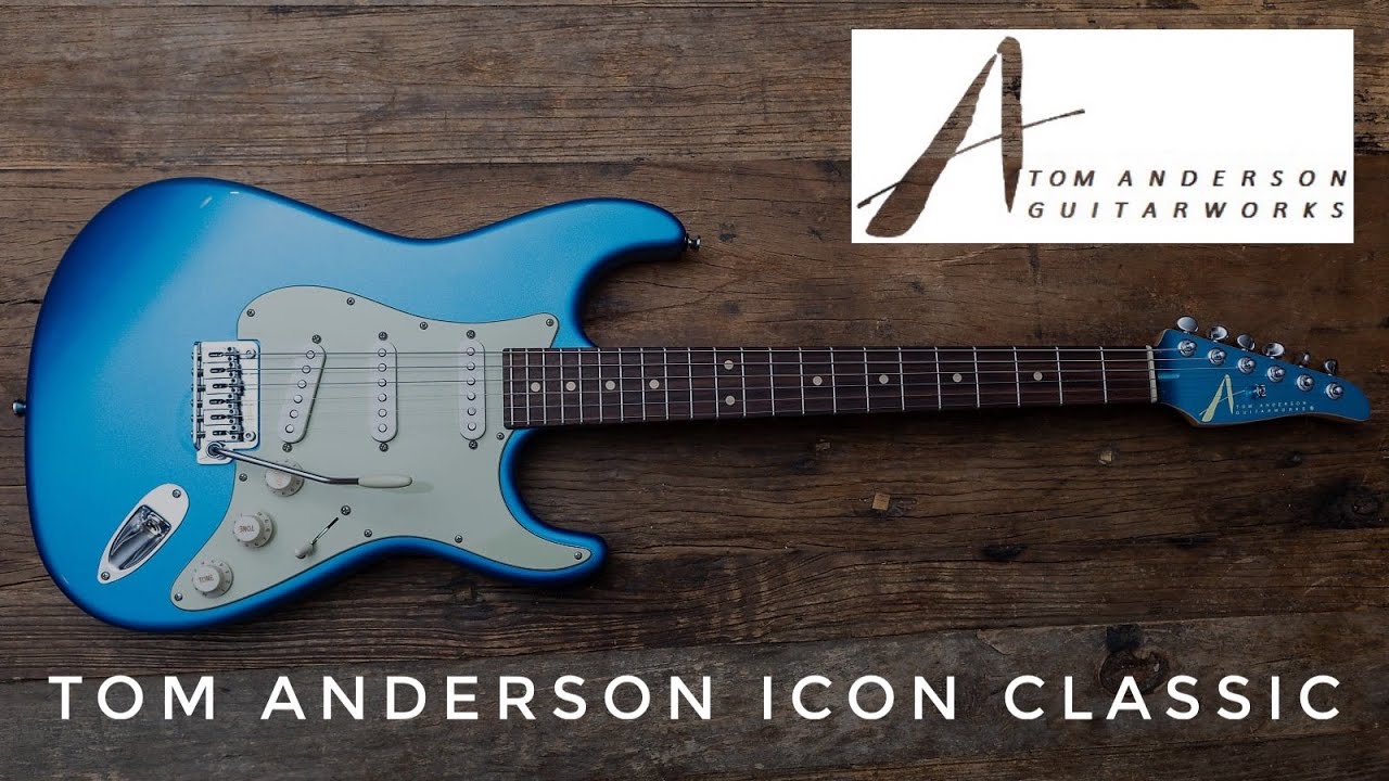 Tom Anderson Icon Classic with VA 7 pickups