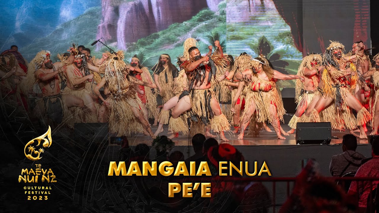 TMNNZ 2023 | MANGAIA ENUA | PE'E