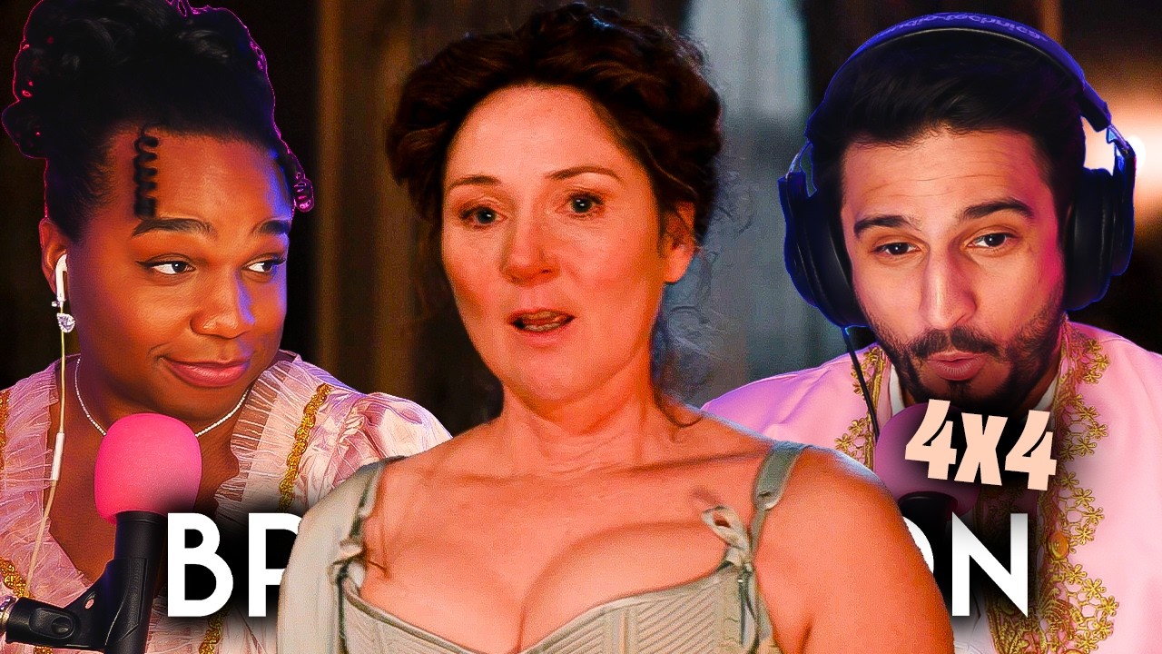 Bridgerton asked us to be his MISTRESS... First-Time Reaction S4x04