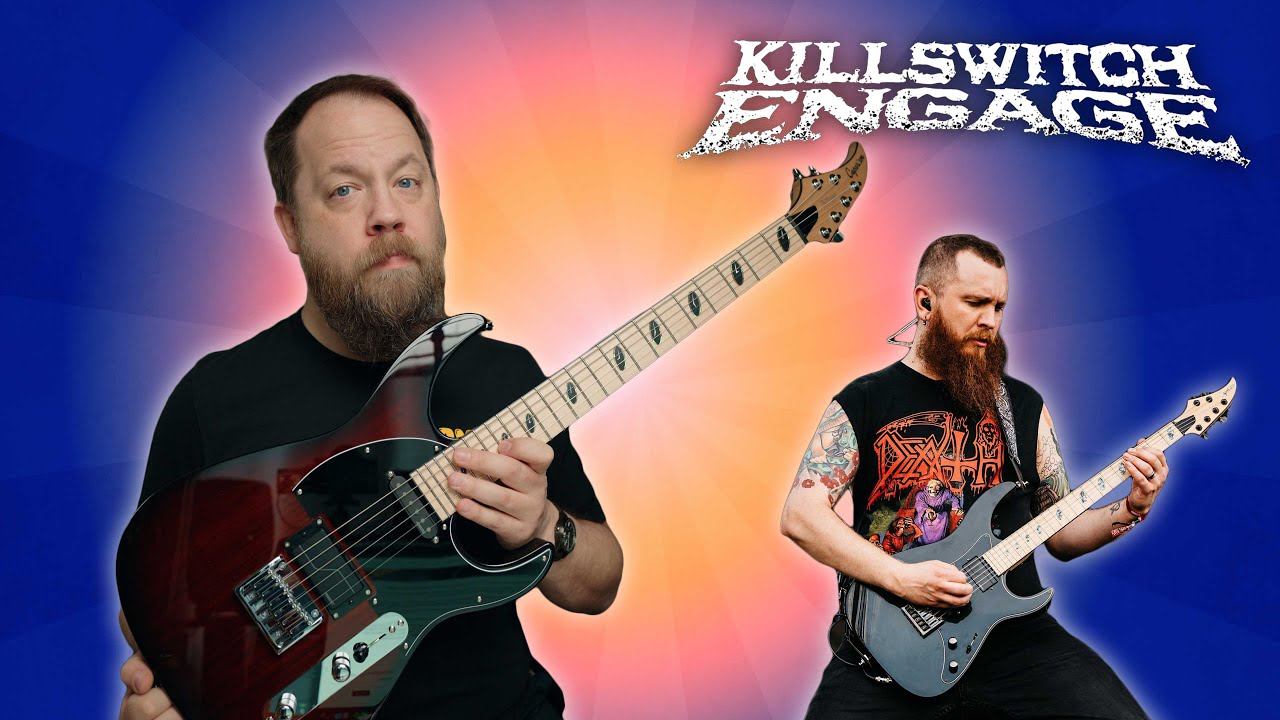 Checking Out The Caparison v2 JSM Dellinger Guitar!