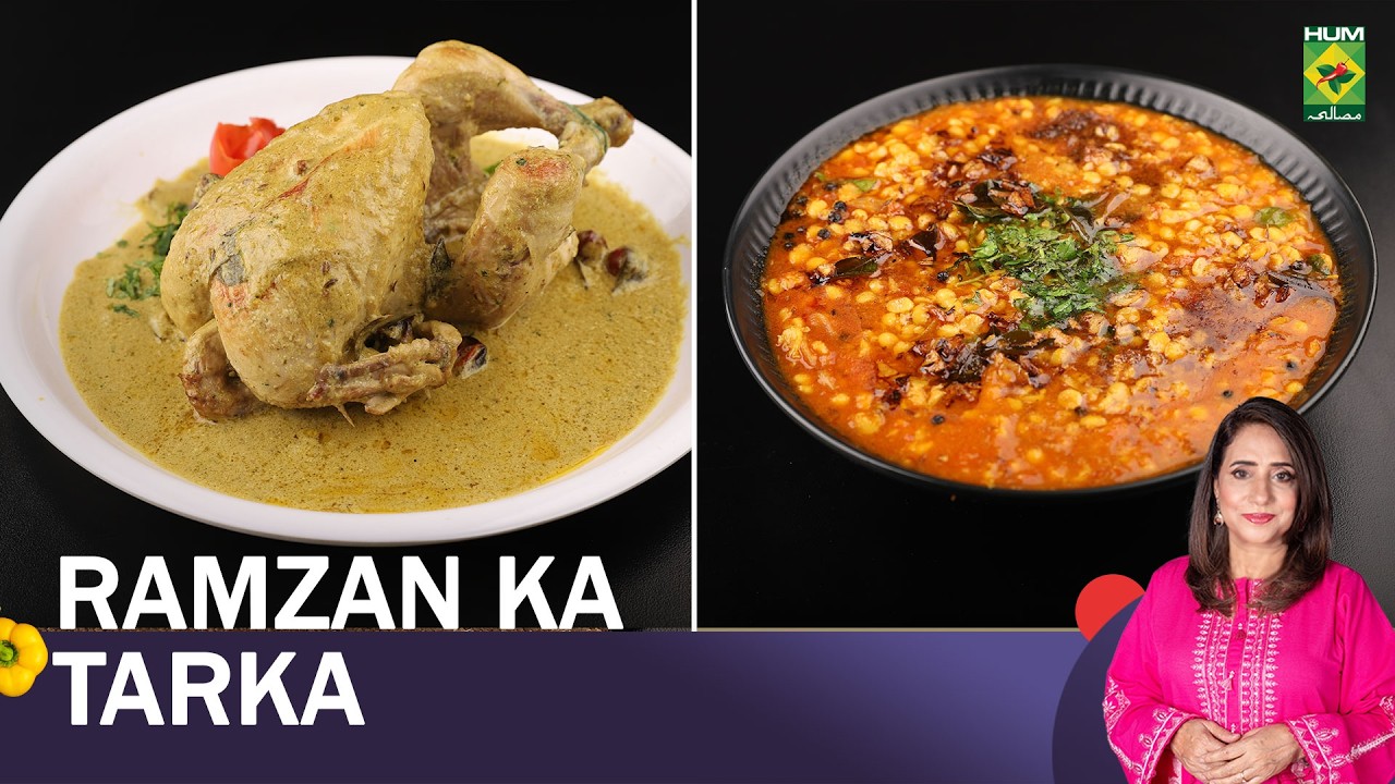 Chana Dal & Handi Murgh | Ramzan Ka Tarka with Rida Aftab | 5 Mar 26 | Masala TV