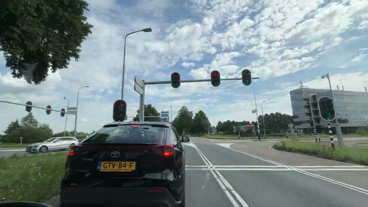 Calamiteitenroute Waterwolftunnel KNP Schiphol Zuid - Busstation Aalsmeer