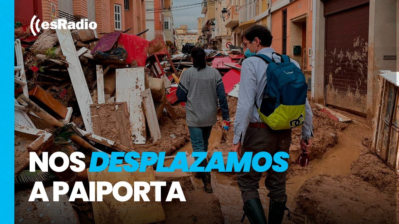 esRadio entra en la zona más abandonada de Paiporta: 