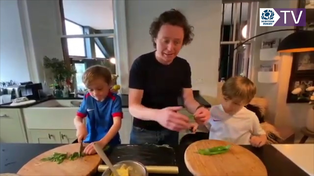 Tom Kitchin Cooking Masterclass | Chicken Escalope with Wild Garlic