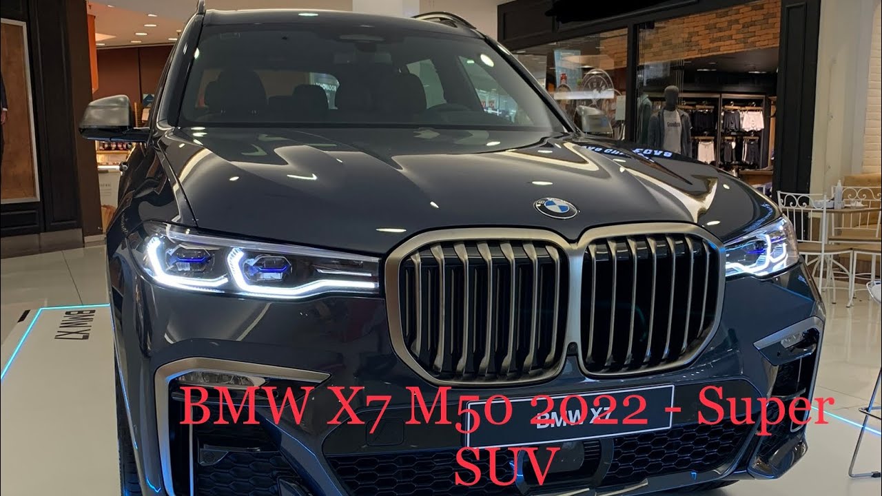 Nova BMW X7 M50 2022 - SUV de verdade