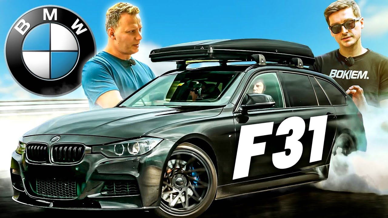 BMW F31- Driftcar Daily od @StrzeleckiVideo - Kickster MotoPoznaFca #19