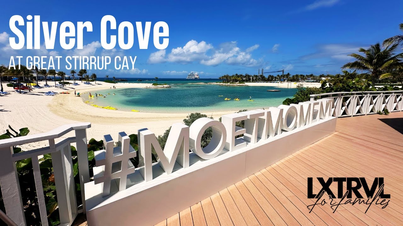 Luxury Family Day at Silver Cove at Great Stirrup Cay! Norwegian Cruise Line