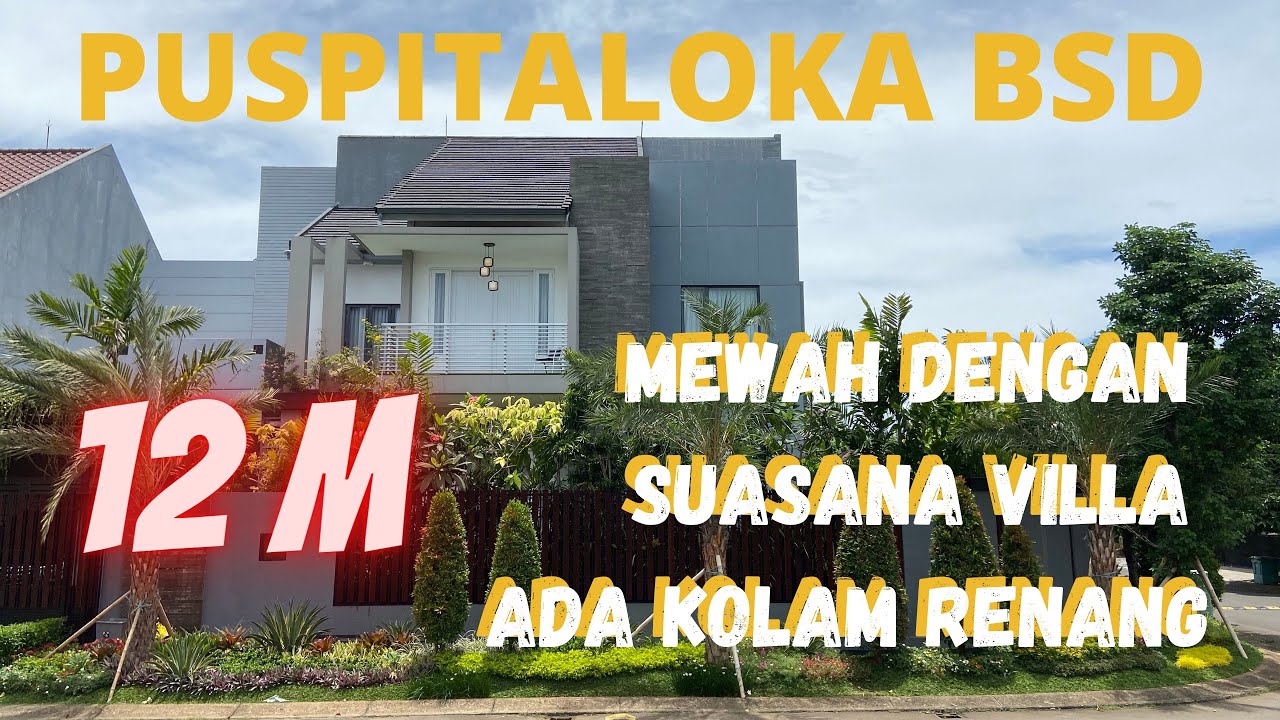SOLD ❤️ Puspitaloka BSD Mewah  Hub 087871979088