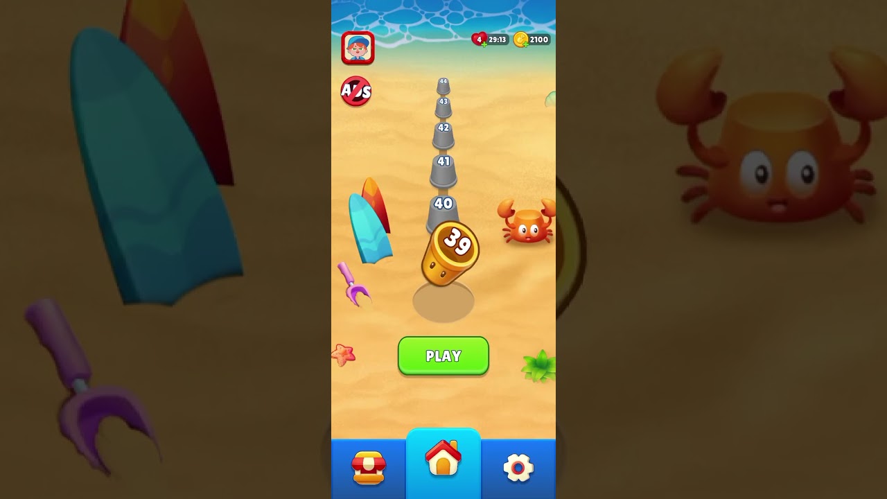 GAME SAND LOOP 31-60