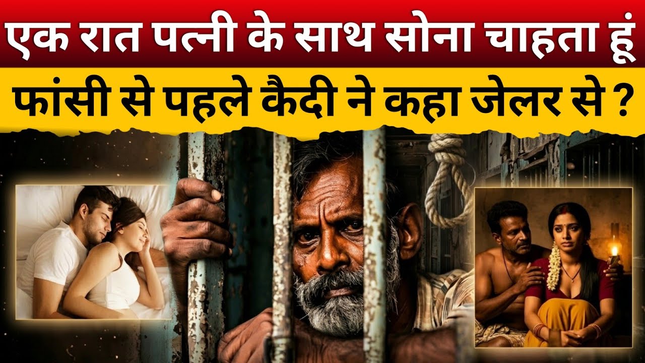 फांसी से पहले पत्नी के साथ सोना चाहता हूं। क्या कैदी की आखिरी इच्छा पूरी हुई ? Jurm Ki Parchhai 
