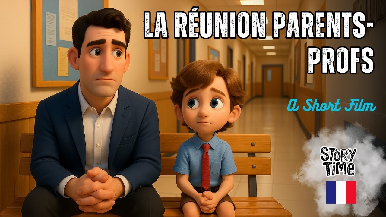 La Réunion Parents Profs | Un court métrage d’Animation Français
