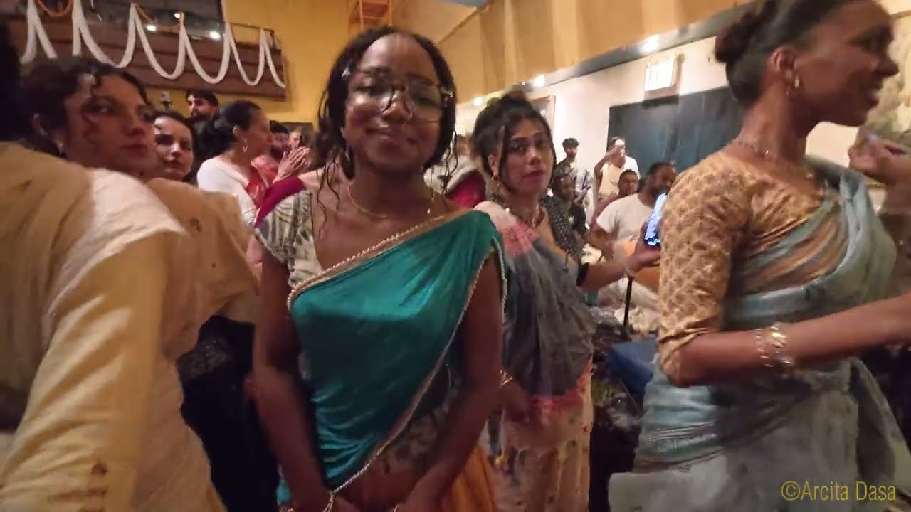 ISKCON NYC Kirtan — 15 June 2025