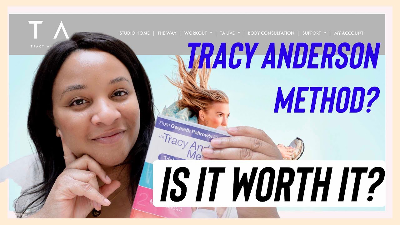 Tracy  Anderson  Method  | Is  It  Worth  It? -  Full  Demonstration