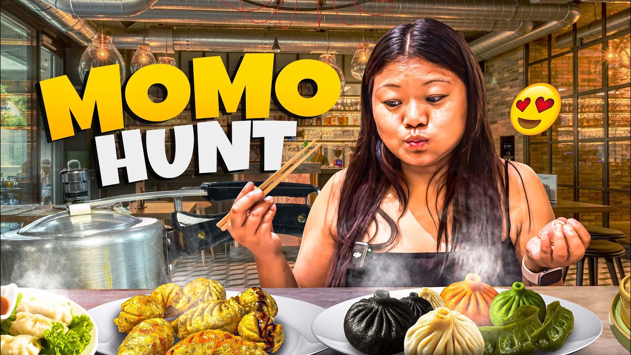 From Viral to Bizarre: I Tried The Strangest Momo Ever Made! | Nepal’s most Bizarre Momo Hunt🤯😭