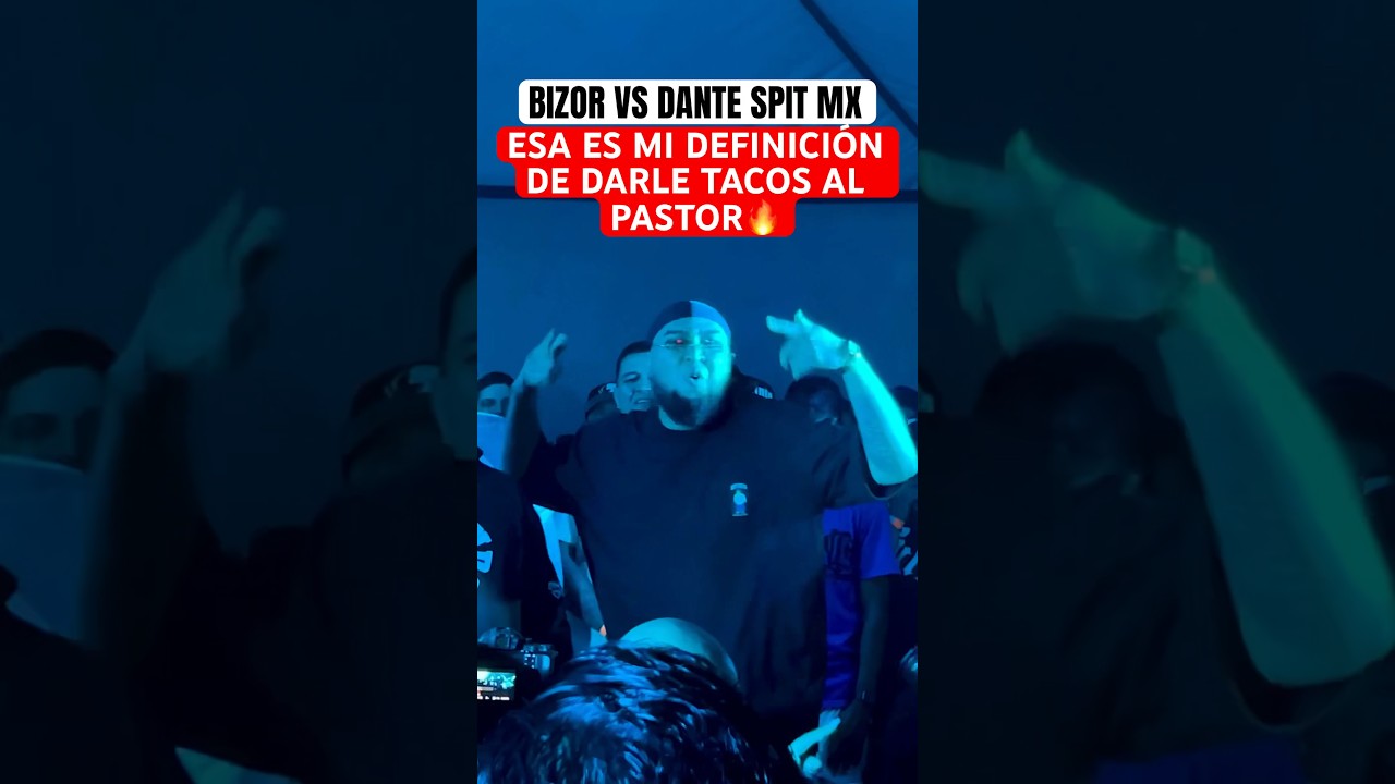 BATALLA ESCRITA BIZOR VS DANTE | SPIT MX 2024 #batallasderap #bizor #spitmx #batallasescritas #rap