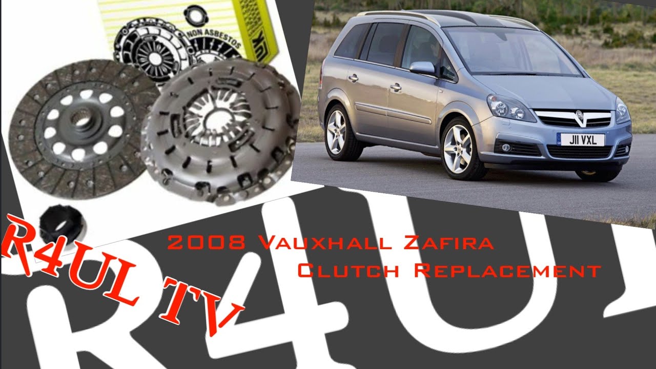 How to Replace Vauxhall Zafira Clutch 2008