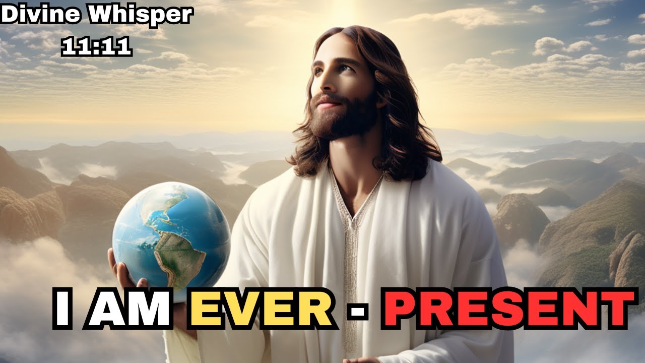 𝙂𝙊𝘿 𝙈𝙀𝙎𝙎𝘼𝙂𝙀:I Am Ever-Present| Gods Message Today | God Blessings Message Divine Whisper 11:11 today
