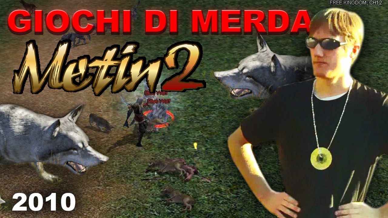 Giochi di Merda - Metin 2 - pt1/2 (2010)