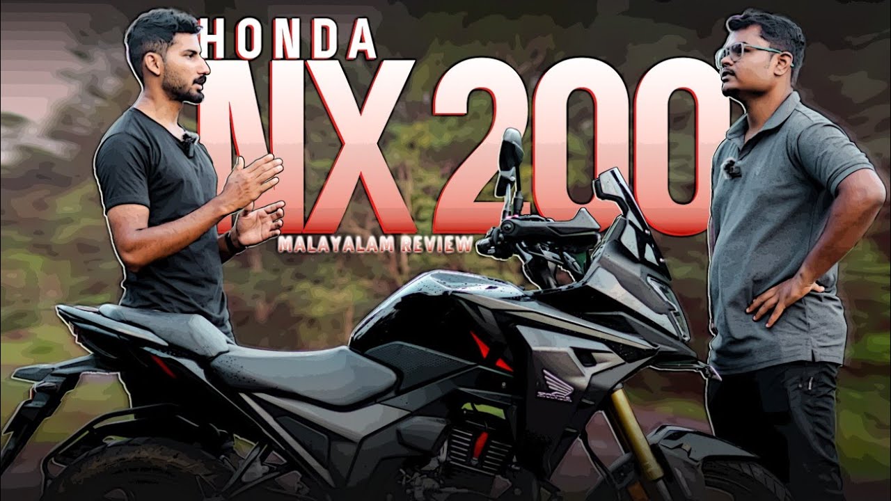 2025 Honda NX200 Malayalam Review | One D Malayalam