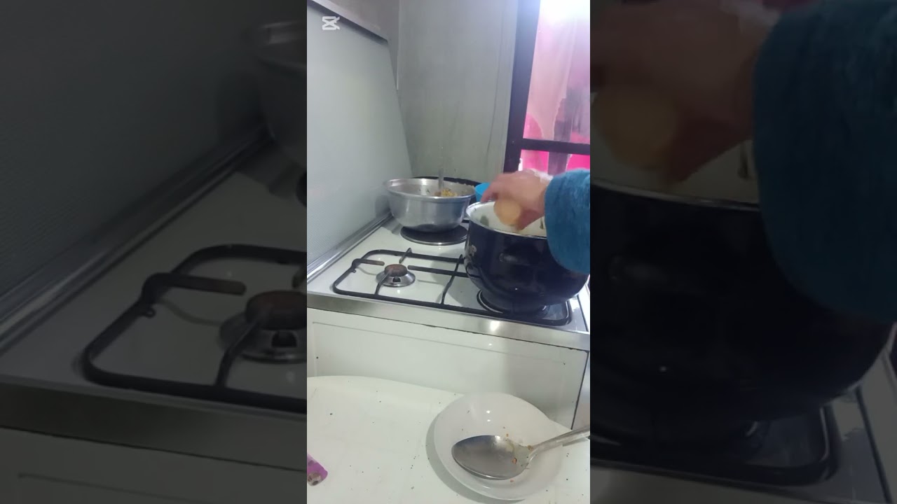 شوربة خضار ولااطيب @يوميات ام حمصية 