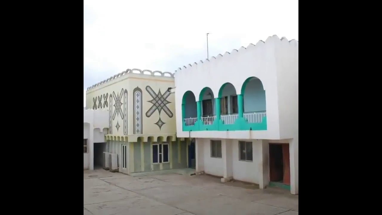 The Emir of Ilorin's Palace, Ilorin Kwara State.