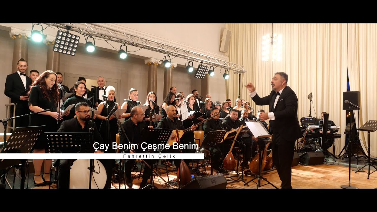 TMD Halk Müziği Korosu - Çay Benim Çeşme Benim