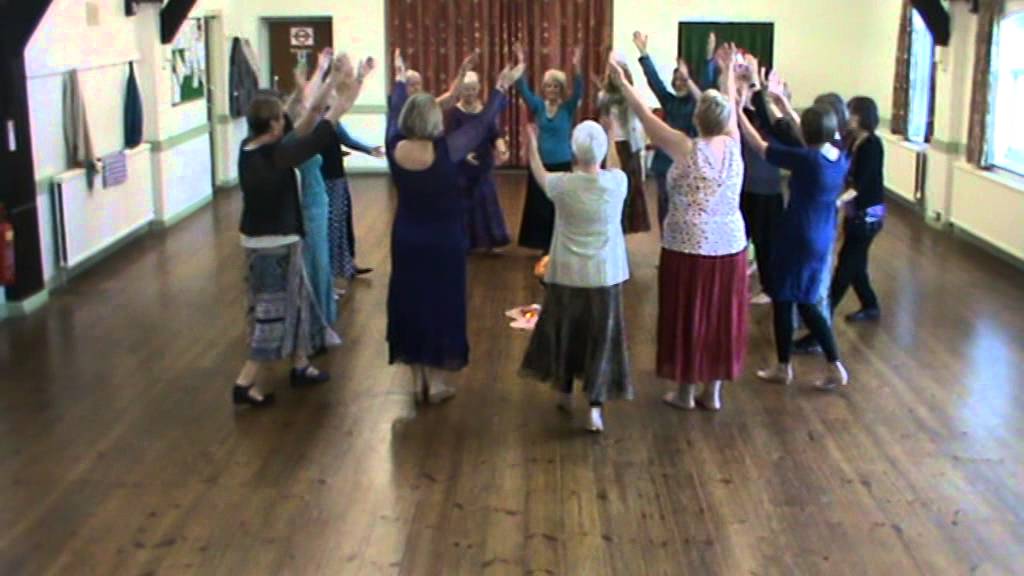 Sanctum - choreographed by Lesley Laslett