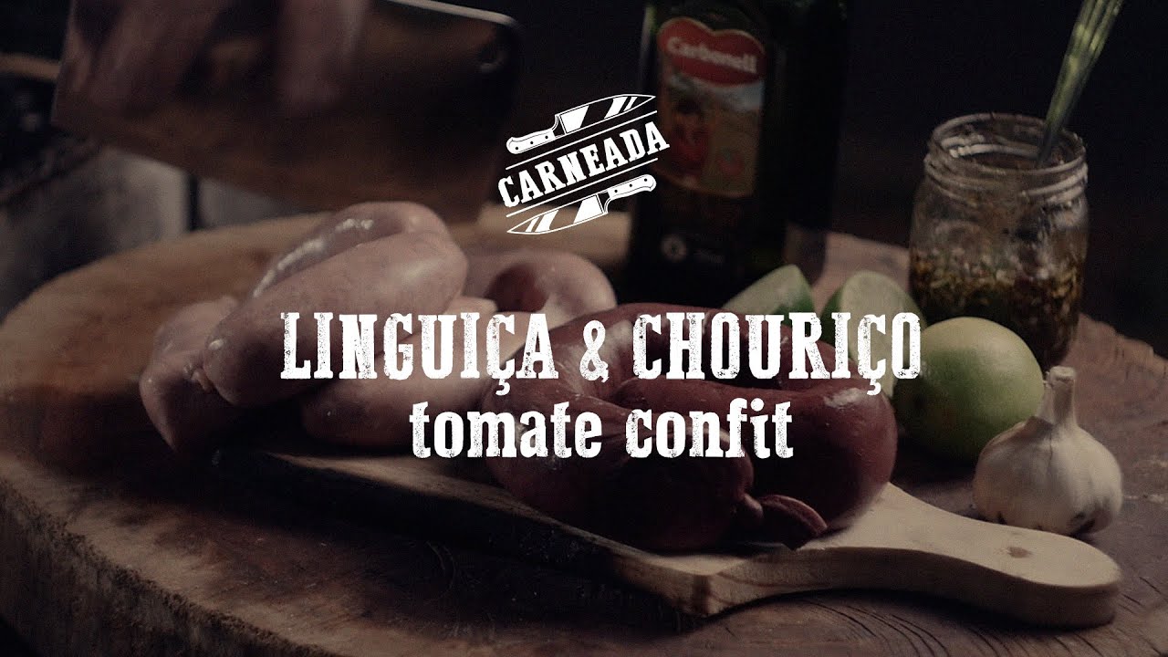#3 - LINGUI&Ccedil;A & CHOURI&Ccedil;O  | CARNEADA