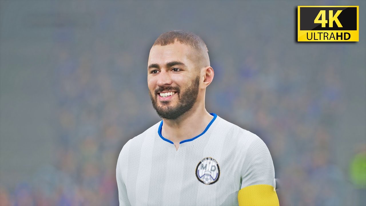 🔥eFootball 2022 - El Clasico🔥Barcelona vs Real Madrid ● ULTRA GRAPHICS - Gameplay Ver 1.0 ● 4K