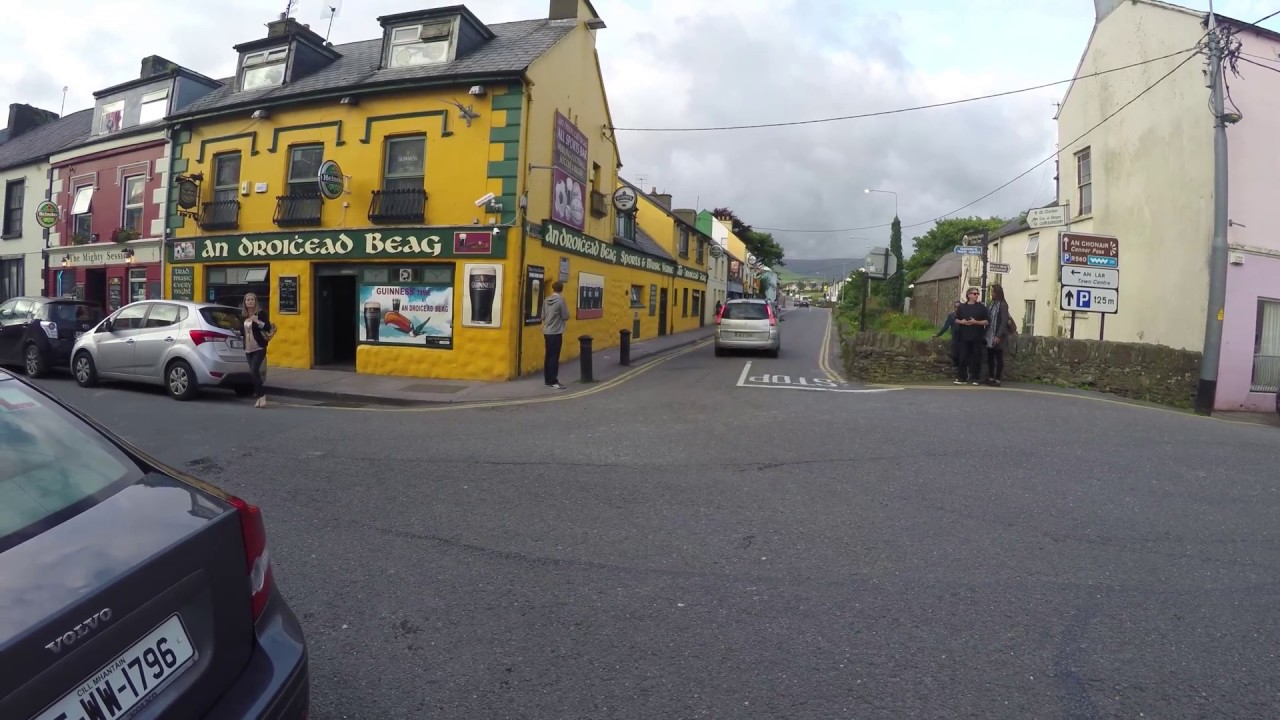 DINGLE TOWN 2016 4k