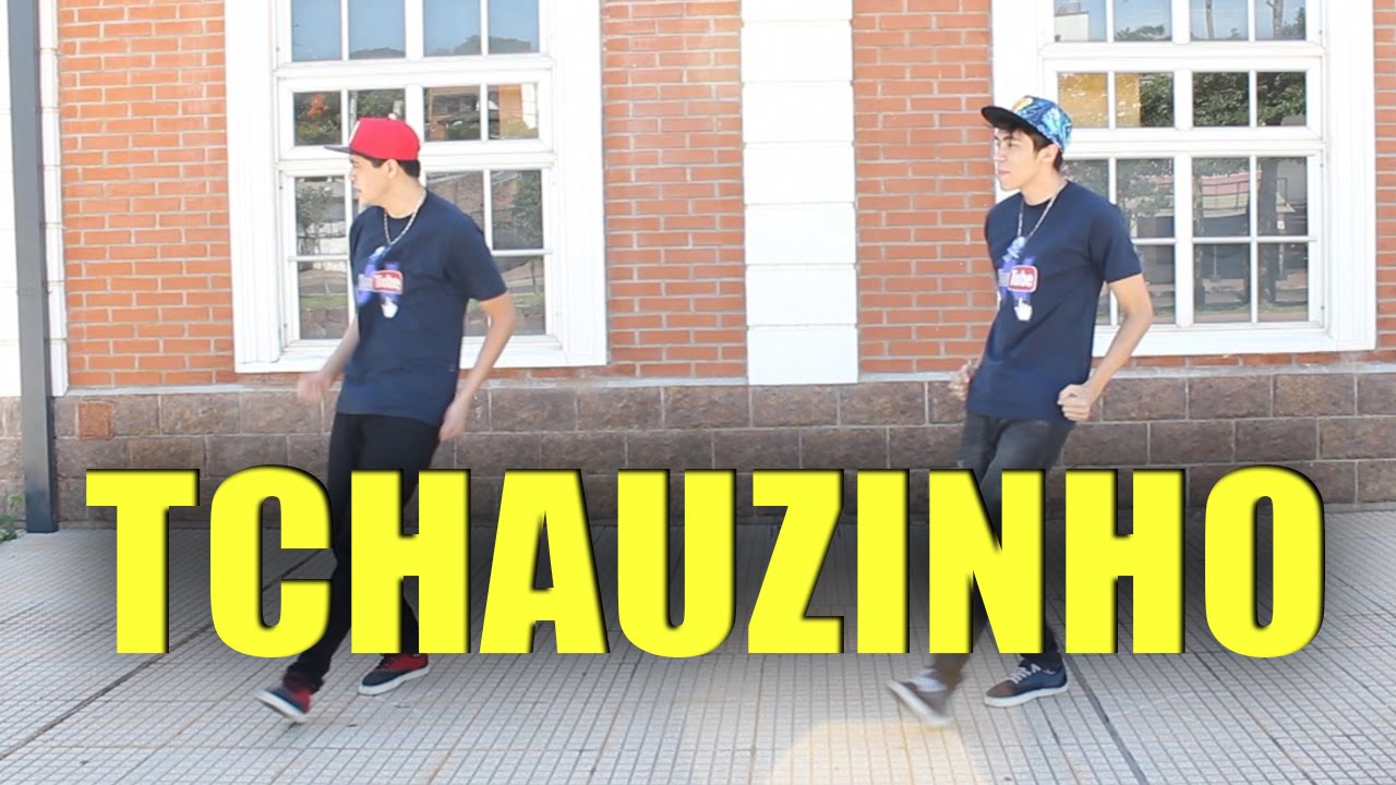Jorge y Nacho bailando Tchauzinho