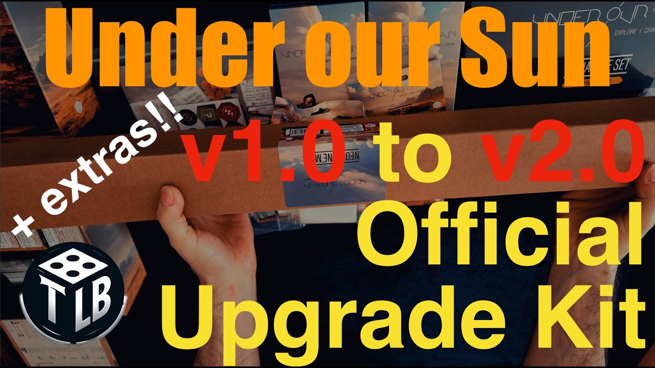 New Characters, New Minis, New Mat! Under Our Sun v2.0 Official Upgrade Kit