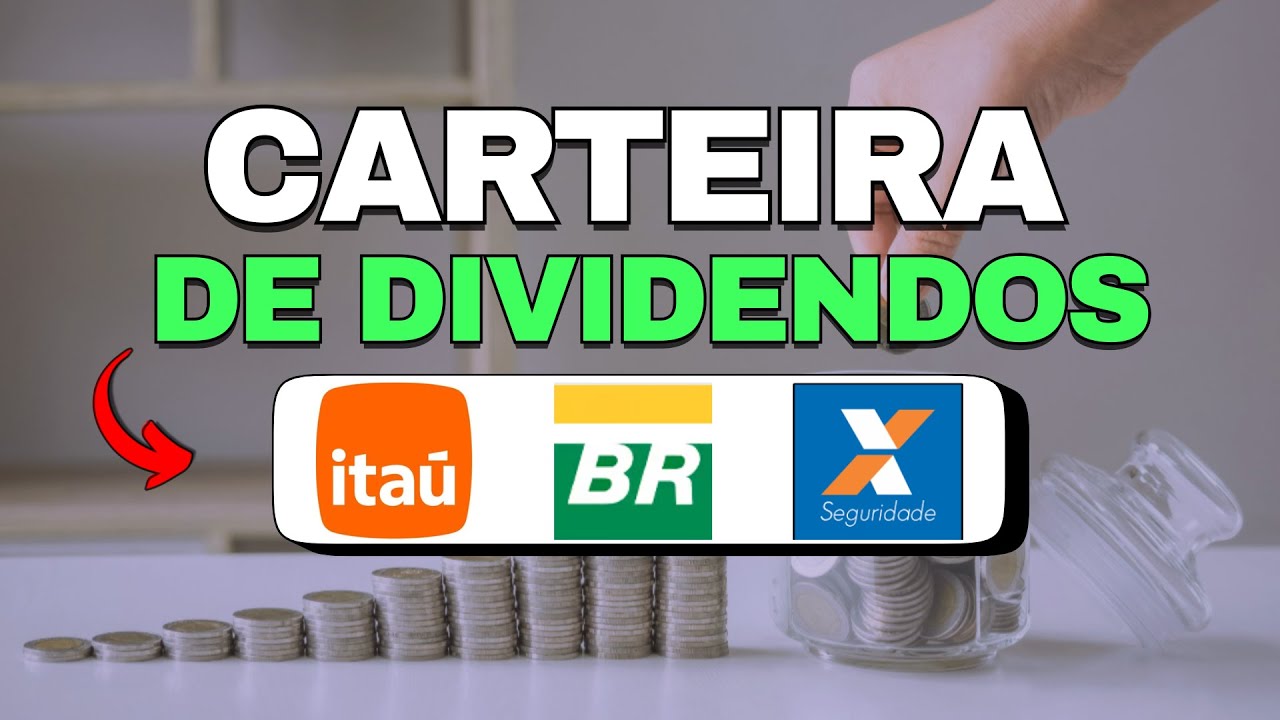 ALTO DIVIDEND YIELD EM 2026? CARTEIRA DE DIVIDENDOS DA XP | ITAÚ, PETROBRAS e CAIXA SEGURIDADE.