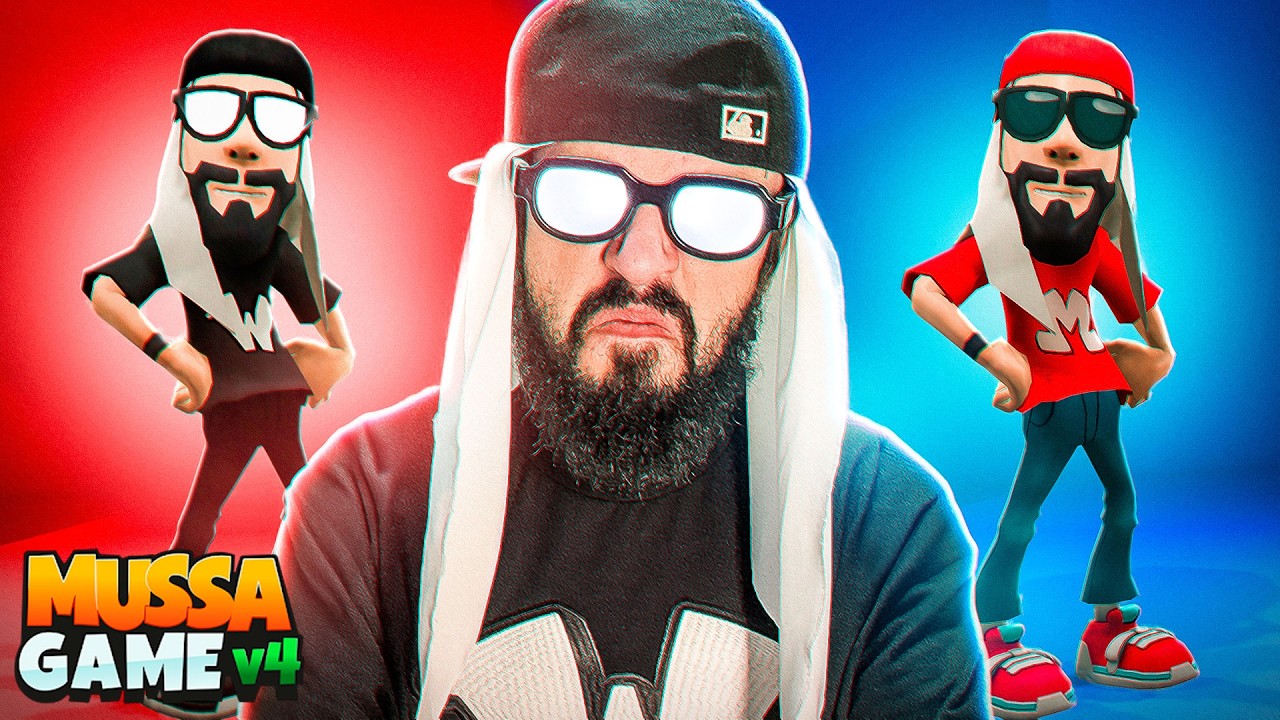 W DOMINOU O JOGO DO MUSSA! (Trocou a SKIN!)