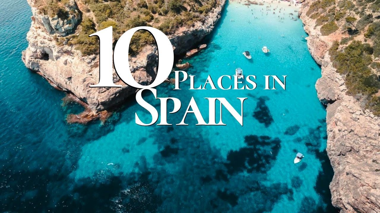 10 самых красивых мест для посещения в Испании 4k 🇪🇸 | Потрясающие испанские города