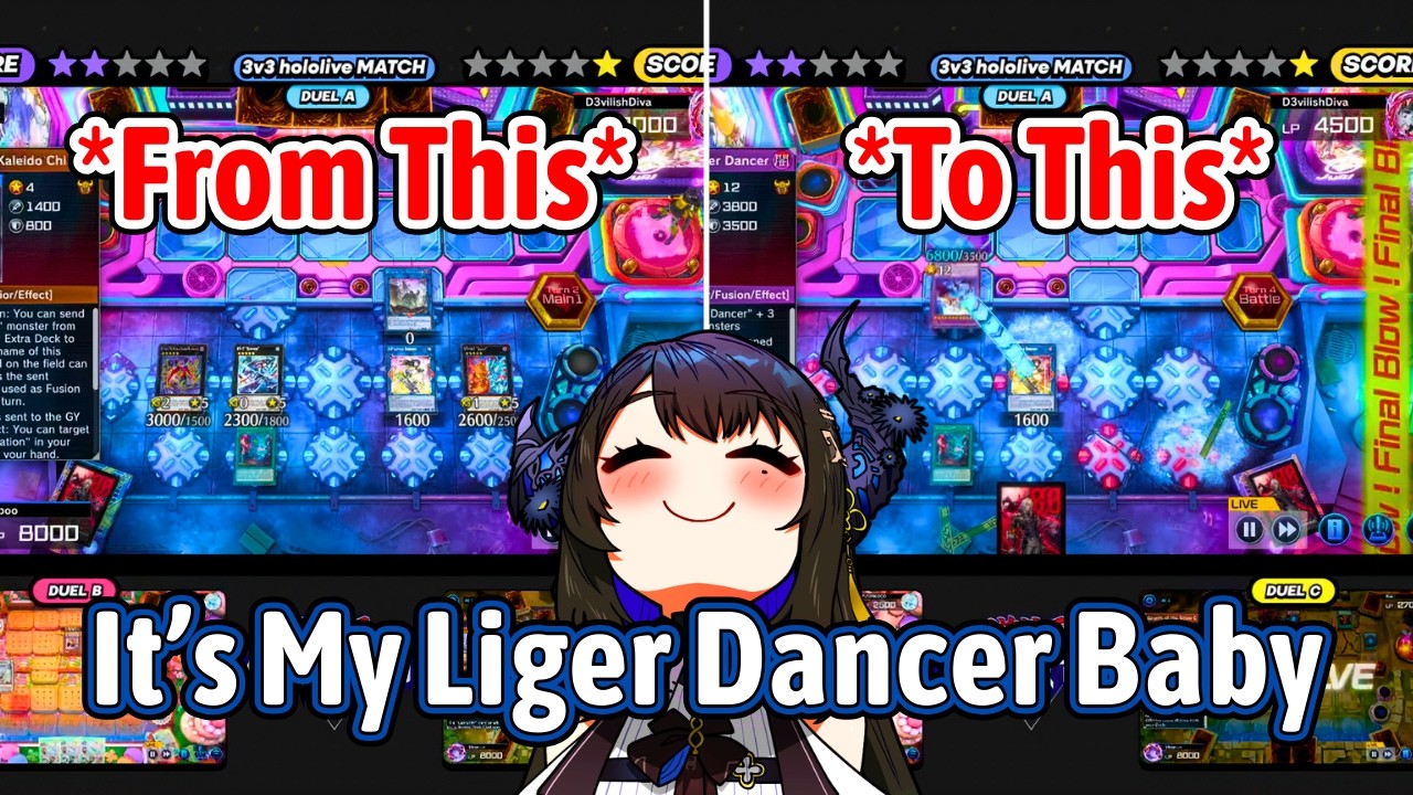 Nerissa Get Epic Comeback When Battle Against Biboo【Hololive EN】