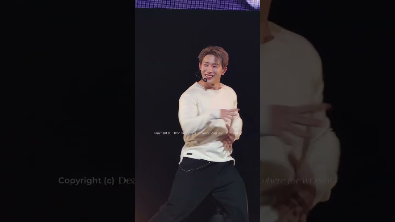 [WONHO] 260223 Stayawake tour in Japan 2nd time Soundcheck - Ain't about you