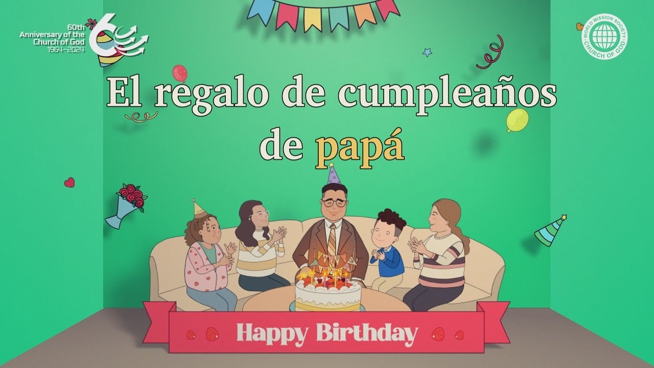[60.º Aniversario] Semi musical: El regalo de cumpleaños de papá | IDDSMM, Iglesia de Dios