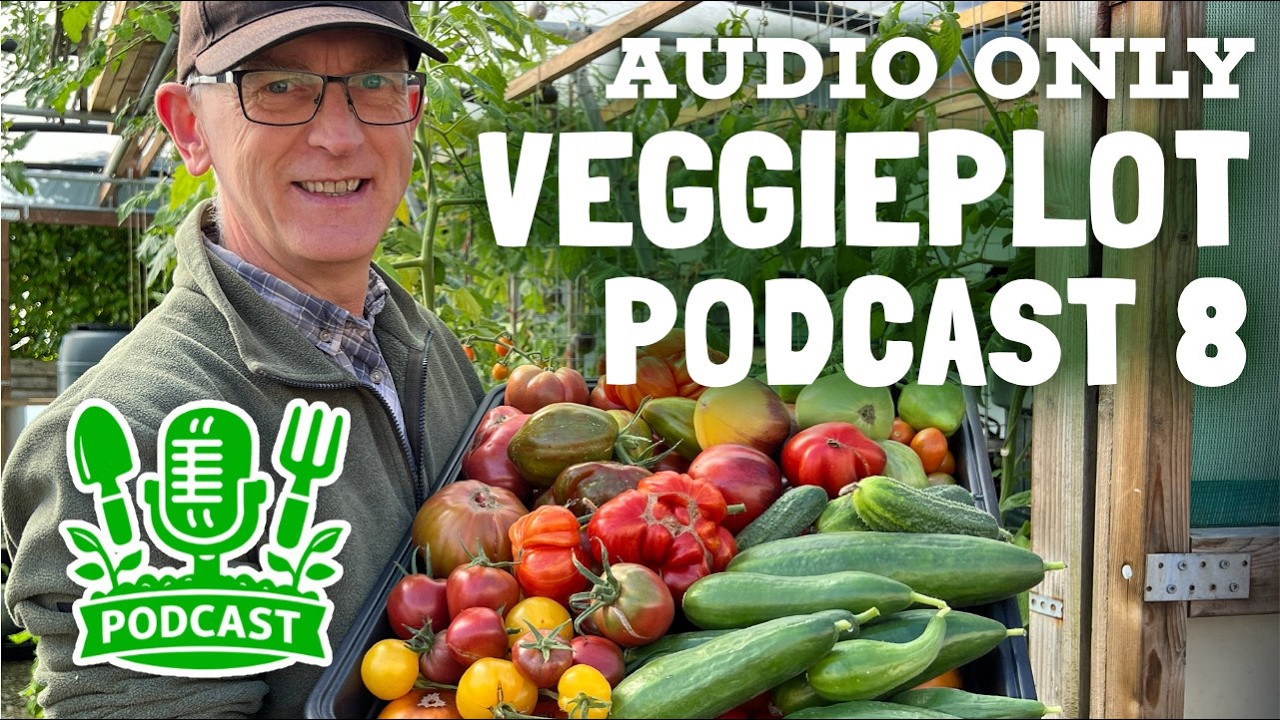 Purple Tomatoes and Big Gardening Questions