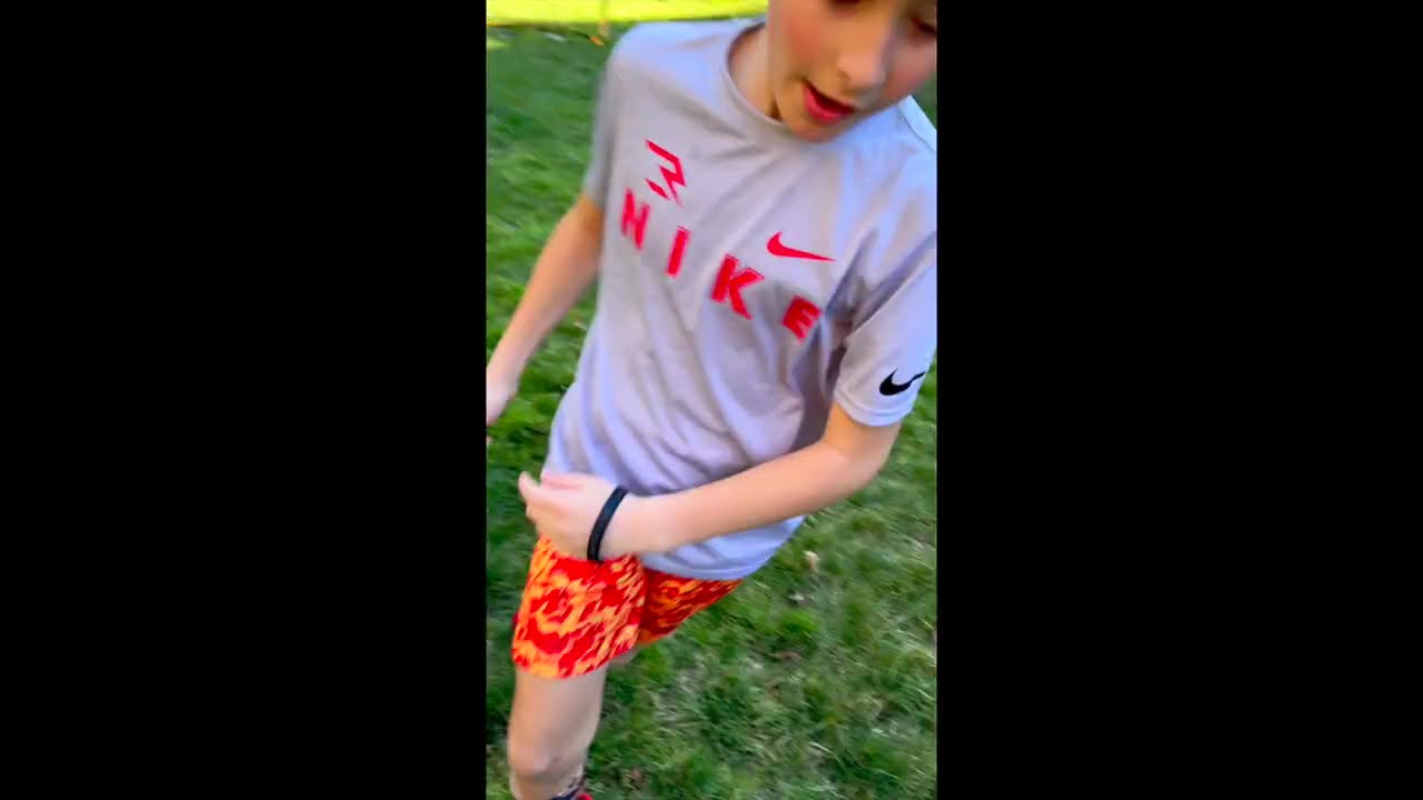 Me and My Friend Destroying My Brother, My Sister, and My Dad in Soccer