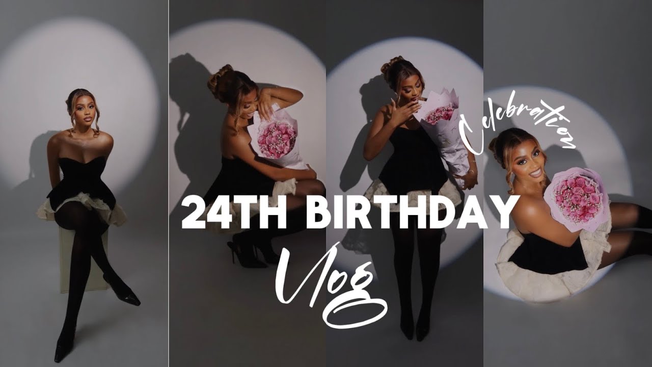 24 and Oh So Pretty| Birthday Vlog