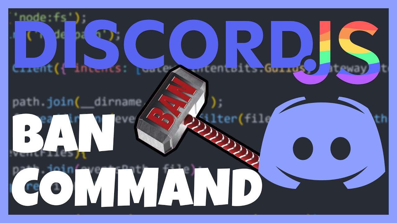 Ban Command | discord.js v14 (2023) | Code Your Own Discord Bot